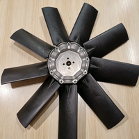 Ventilateur de refroidissement du moteur pour niveleuse Shantui SG18-3, pièce de rechange 222-01-13000