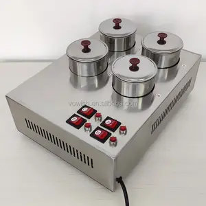 लोकप्रिय प्रयोगशाला उपकरण सिलाई मशीन TM-4 ग्लास टेनिंग मशीन
