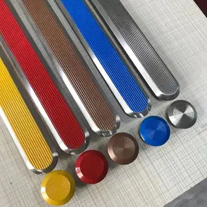 Vendita calda antiscivolo in acciaio inox 304 perno tattile indicatore tattile perno in acciaio pavimentazione Stud Bar