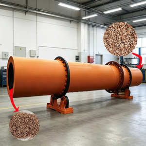 Séchoir rotatif monocylindre largement utilisé pour la sciure <span class=keywords><strong>de</strong></span> <span class=keywords><strong>bois</strong></span>, les <span class=keywords><strong>copeaux</strong></span> <span class=keywords><strong>de</strong></span> <span class=keywords><strong>bois</strong></span> et les déchets <span class=keywords><strong>de</strong></span> biomasse, équipement <span class=keywords><strong>de</strong></span> séchage pour usine <span class=keywords><strong>de</strong></span> granulés <span class=keywords><strong>de</strong></span> combustible - Product Image 3