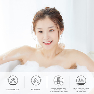 Gel Douche Hydratant et Rafraîchissant à la Pêche 400ML, Marque Privée BPDE, Naturel - Product Image 3