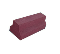 Brique réfractaire en sillimanite rouge-violet avec stabilité à haute température et résistance à la corrosion Services de soudage et de découpe