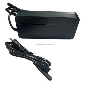 Cargador de patinete eléctrico de gran venta para cargadores de batería de litio ElecRun 42V 4A con enchufe de CA grande de la UE y para conector <span class=keywords><strong>Bosch</strong></span> - Product Image 3