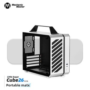 Boîtier Full Tower Acrylique Mechanical <span class=keywords><strong>Master</strong></span> C26 Sonic/Portable MicroATX/ITX/MATX pour Cartes Graphiques Longues avec Refroidissement Frontal par Air - Product Image 3