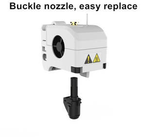 BR stock Flashforge adventure 3 AD 3 Imprimantes 3D de haute précision pour la maison, métal, grandes imprimantes 3D d'apprentissage DIY - Product Image 5