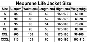 Gilet de sauvetage <span class=keywords><strong>pour</strong></span> adulte Équipement de sécurité <span class=keywords><strong>pour</strong></span> les sports nautiques Wakeboard PFD Flottation Jet Ski <span class=keywords><strong>Kayak</strong></span> Impact Gilet de sauvetage en néoprène durable personnalisé - Product Image 3