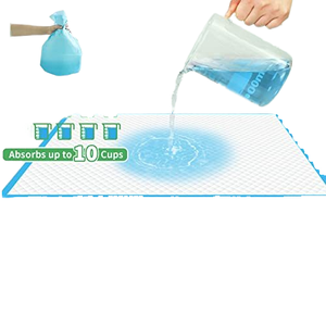 Tapis de change absorbant jetable de haute qualité pour animaux de compagnie 60x45 60x60 60x90, sous-couche bébé durable pour l'apprentissage de la propreté - Product Image 4