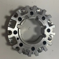 Bride et engrenage en acier moulé sous pression en alliage usiné CNC de haute précision sur mesure pour pièces de rechange industrielles