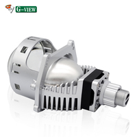 G-View G17S High Power High Lumen Factory New Produced 3 Inch Car Bi LED Projector Lens Headlight 6000K Automobile LED Headlight