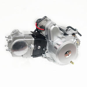 מנוע אופנוע 110 סמ\\\"ק 125 סמ\\\"ק מקורר אוויר, צילינדר אחד, שטח, מונקי קאר, ארבע הילוכים, התנעה חשמלית ורגלית, עוצמתי - Product Image 4