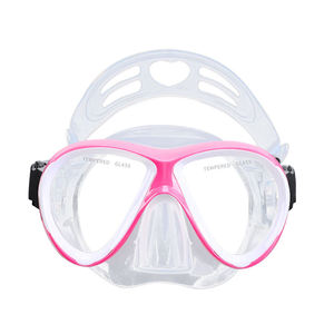 Las <span class=keywords><strong>mejores</strong></span> <span class=keywords><strong>gafas</strong></span> de buceo de aguas profundas con espejo antiniebla Freedive Scuba Diving Mask - Product Image 4