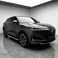Voiture d'occasion 2022, noire, Changan UNI-K IDD 1.5T Blue Whale IDD, conduite à gauche, SUV PHEV, transmission automatique