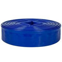 Tuyau flexible résistant de TPU Layflat avec des services d'extrusion et de coupe de revêtement de PVC 1 "-6" épaisseur de la taille 1-12mm