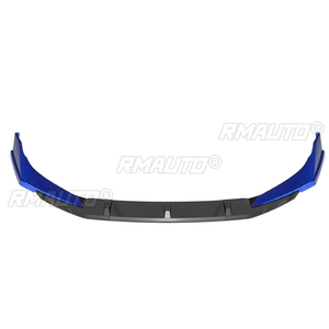 5Pcs Car Front Bumper <b>Splitter</b> Lip Diffuser Guard Body Kit Spoiler Bumper Lip Deflector Lips for Honda for Civic 2019 2020 Sedan - Product Image 3