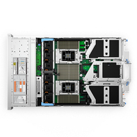 Serveur en rack R7725 avec processeur AMD EPYC 9005 pour applications de données exigeant une grande performance et refroidissement par air