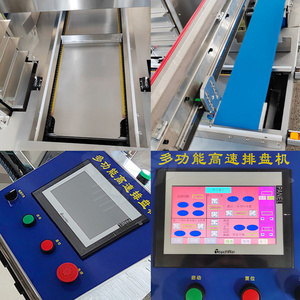 Tự động của tôi Momo bánh mì maamoul khay sắp xếp Máy sắp xếp Máy sắp xếp khay dập bánh trung thu - Product Image 5