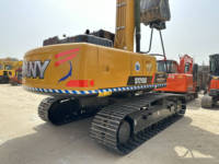 Excavatrice sur chenilles SANY SY215C d'origine chinoise avec godet de 1,1 m³ et pièces de rechange pour travaux en carrière