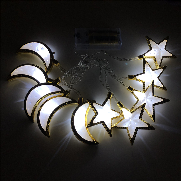 Star Moon Pure White