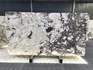 Nouveautés Pierre d'ingénierie en marbre naturel Calacatta Viola pour plan de travail de cuisine - Product Image 4