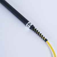 Thermocouple OEM ODM avec poignée ergonomique en forme de pistolet et sonde en platine rhodium pour des mesures de précision jusqu'à 1800 °C ° C dans la recherche
