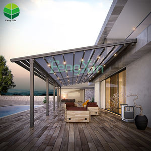 屋外電動雨よけ・日よけ格納式オーニング フルカセット折りたたみアームオーニング - Product Image 5