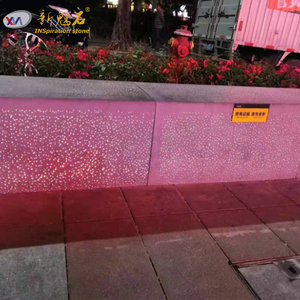 Nuevos Materiales de Construcción de Piedra, Banco de Hormigón Translúcido UHPC XMS006, Muebles de Jardín de Alto Rendimiento Resistentes a la Corrosión - Product Image 3