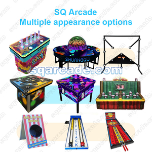 Máquina de Juego de Reacción Carnival Rentals para 2 Jugadores: ¡Atrapa la Barra que se Ilumina! Desafío Visual y Táctil - Product Image 6