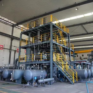 Thick Heavy Oil Distillation And Diesel Refinery Plant For Sale