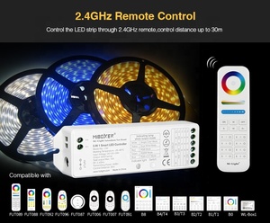 Miboxer LS2 DC12 24V 36V 48V 5 trong 1 thông minh <span class=keywords><strong>Led</strong></span> điều khiển cho mờ CCT/<span class=keywords><strong>RGB</strong></span>/RGBW/<span class=keywords><strong>RGB</strong></span> CCT <span class=keywords><strong>LED</strong></span> Strip - Product Image 4