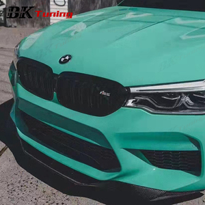 BK <span class=keywords><strong>Tuning</strong></span> M5 <span class=keywords><strong>F90</strong></span> modificado estilo RPK parachoques delantero labio seco fibra de carbono divisor delantero delantal para <span class=keywords><strong>BMW</strong></span> M5 <span class=keywords><strong>F90</strong></span> labio delantero - Product Image 6