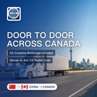 Expédition de Ningbo au Canada, port à port et porte à porte, à faible coût, fiable, rapide et le moins cher