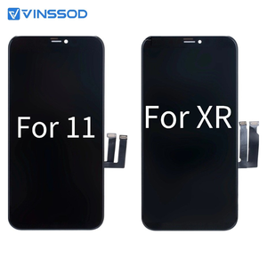 ชุดจอแสดงผลแบบสัมผัส LCD สำหรับ X/XR/<span class=keywords><strong>XS</strong></span>/11/12/13/14/15/16 Pro Max In-cell รับประกัน 1 ปี อะแดปเตอร์ซ่อมโทรศัพ<span class=keywords><strong>ท</strong></span>์ - Product Image 1