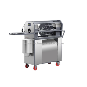 Machine à peler la canne à sucre automatique à haute efficacité, machine électrique à décortiquer la canne à sucre à grande vitesse pour les magasins de jus et les stands de <span class=keywords><strong>rue</strong></span> - Product Image 4