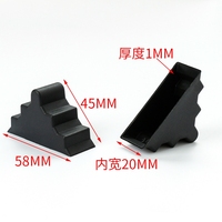Protections d'angle arrondies pour cadres photo 45mm*58mm*12mm-25mm pour le transport et la protection des cadres photo