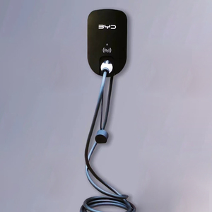 Nueva Estación de Carga para Vehículos Eléctricos BYD de 7KW para Montaje en Pared |   Tarjeta de Carga Rápida CCS 32A para Vehículos Eléctricos en el Hogar - Product Image 2