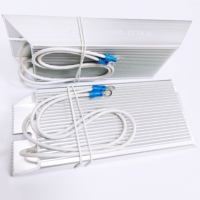 Composants électroniques Savol résistance de coque en aluminium Rxlg résistance de freinage enroulée de fil d'ascenseur 200W 100R J
