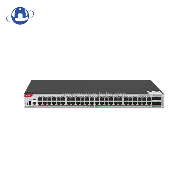 High-speed Data Transmission RG-S5350-48GT4SFP-P-E 48-Port GE Layer 3 Managed Access Switch with PoE+, 4-Port 1GE Uplink