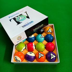 Bolas de Billar Palmasfel de 57.2mm, Tamaño Estándar, Bolas de Resina para Billar Americano de Nueve Bolas - Product Image 2