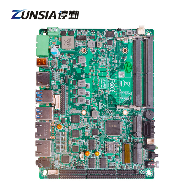 Embedded Industrial Motherboard Onboard 12th 13th Gen Dual DDR4/5 6 COM RS232 485 CAN Dual LAN Wide Temp DC 9-36V