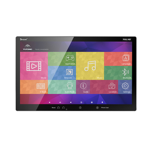 13.3 "không dây Android tự động đa phương tiện xe buýt Stereo Màn hình OLED GPS Carplay khuếch đại DSP xe cho xe buýt mô hình - Product Image 1