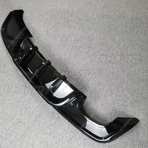 Difusor Trasero Estilo M Performance para BMW E82 E88, Alerón Trasero, Divisor de Parachoques, Serie 1 120d 125d 130i 135i M-TECH 2007-2014 Tuning - Product Image 3