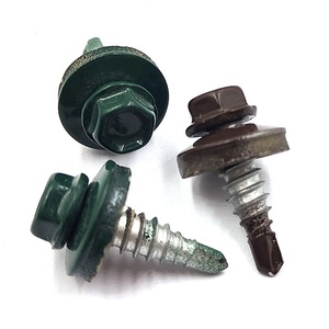 Penjualan Langsung Pabrik Sekrup Self Drilling Berwarna Sekrup Washer Hex Berlapis Cat Washer EPDM Berwarna - Product Image 3