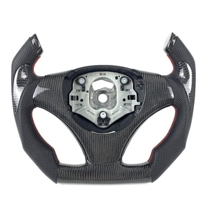 Volante Deportivo de Fibra de Carbono Forjado a <span class=keywords><strong>Precio</strong></span> de Fábrica para <span class=keywords><strong>BMW</strong></span> <span class=keywords><strong>320i</strong></span> 335i E90 E91 E92 E93 M3 Serie 3 - Product Image 6
