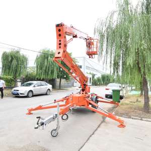 Palan élévateur de cloison sèche élévateur de construction hydraulique électrique échafaudage 4 poteaux 18k puissance ascendeur échelle panneau solaire <span class=keywords><strong>brima</strong></span> - Product Image 4