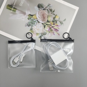 กระเป๋าซิปล็อคเคลือบขนาดเล็กพิมพ์ลายได้ตามต้องการสินค้าสำหรับสร้อยข้อมือต่างหูสร้อยคอแหวนใส - Product Image 4