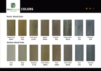 Plancher de terrasse extérieur en PU ignifuge de qualité supérieure, à installation rapide, pour applications publiques, fabriqué en Chine