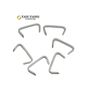 Clous galvanisés YANYANG C32 de bonne qualité, clous à anneau en vrac de 2,5 mm pour cage en fer - Product Image 2