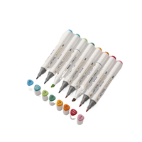 Marqueur double tête Keep Smiling, stylo marqueur pour enfants, couleur tableau blanc, marqueurs magiques