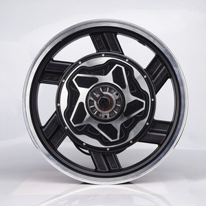 Moteur de course haute performance de 17 pouces, 5000W, vitesse rapide, moteur BLDC pour moto, moteur de moyeu TTS de 17 pouces sans jante - Product Image 6