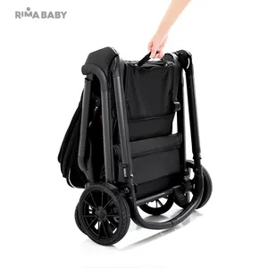 Neu en billig Lightweight Travel System Kinderwagen Set Türkei klappbare Luxus Kinderwagen 4 3 in 1 mit Autos itz für Babys